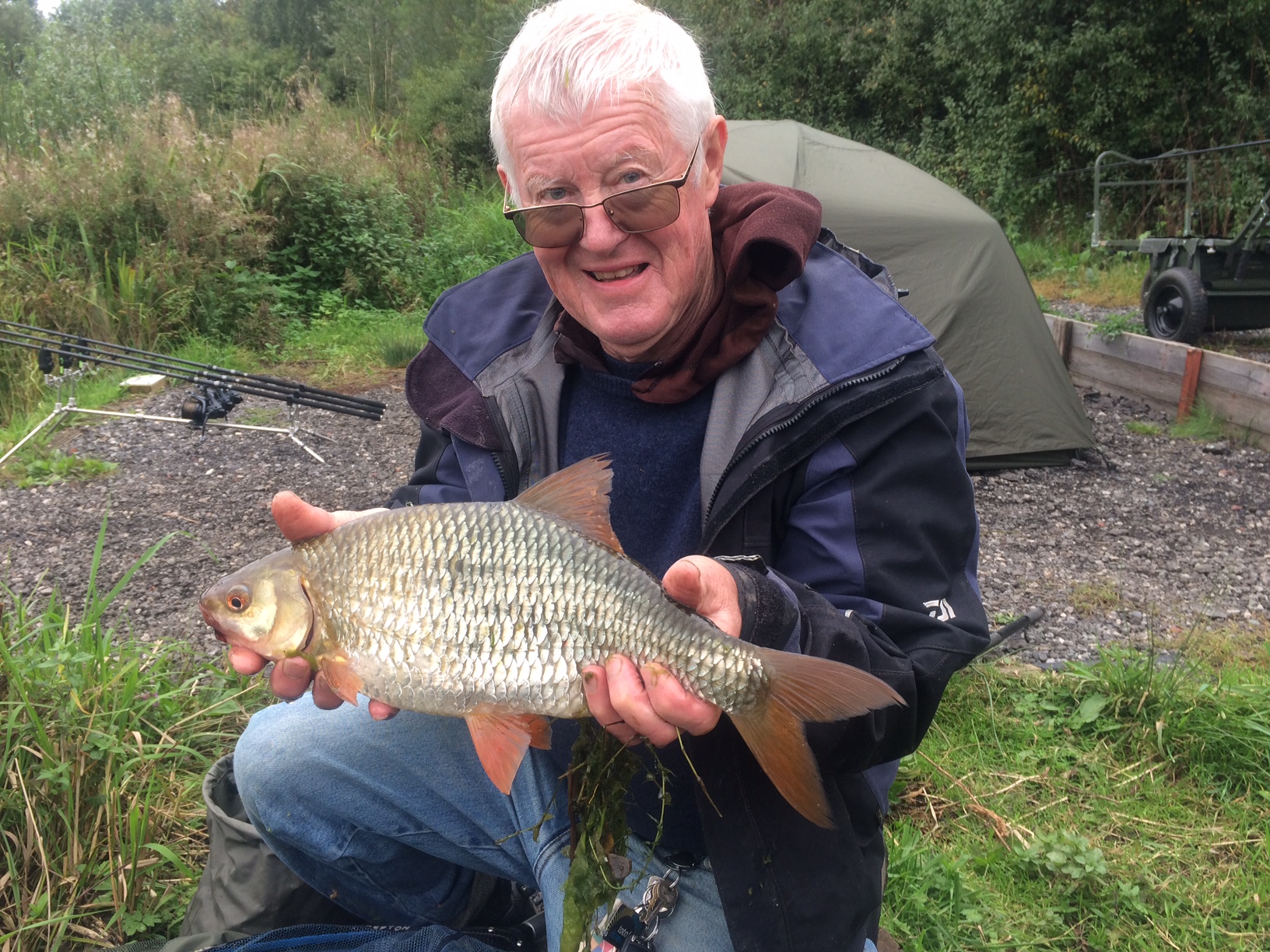 Improve y;ou fishery